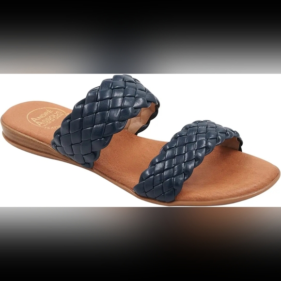 Andre Assous Women's Naria Featherweight Flat Sandal Size 7 - Picture 7 of 7